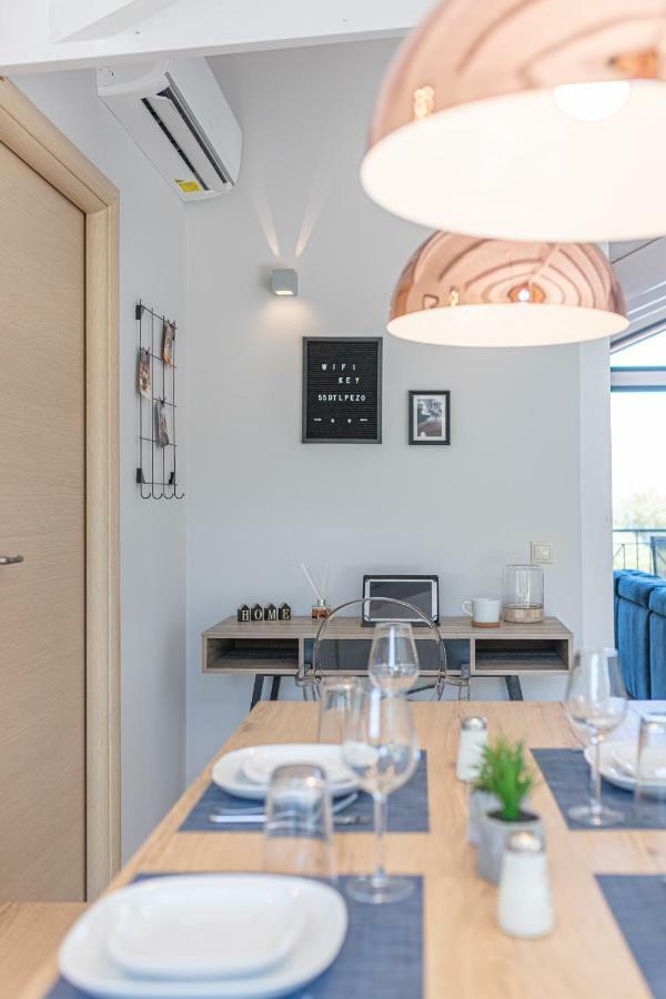 Gregory'S Loft Lägenhet Agia Anna  Exteriör bild