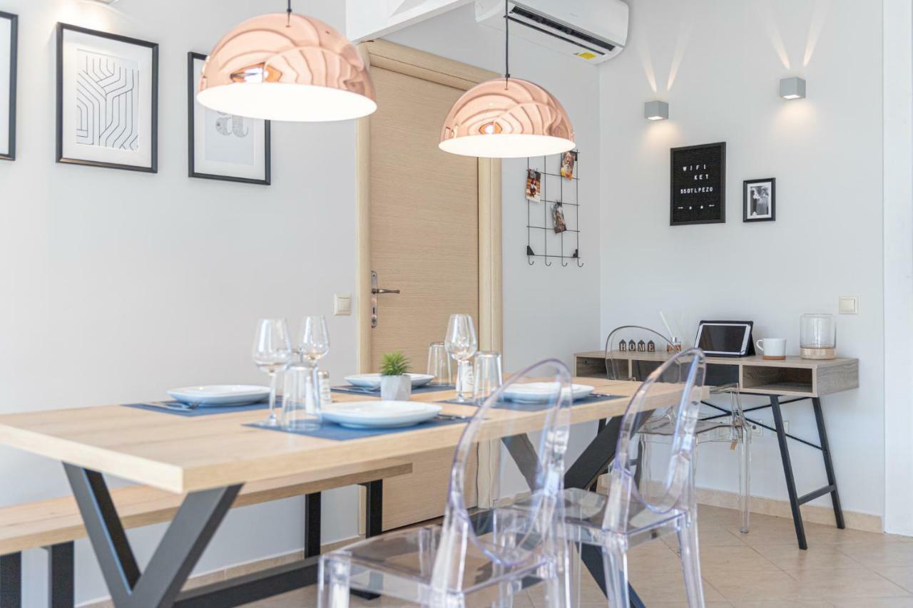 Gregory'S Loft Lägenhet Agia Anna  Exteriör bild