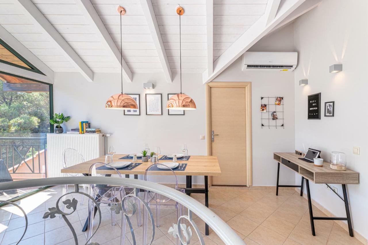 Gregory'S Loft Lägenhet Agia Anna  Exteriör bild