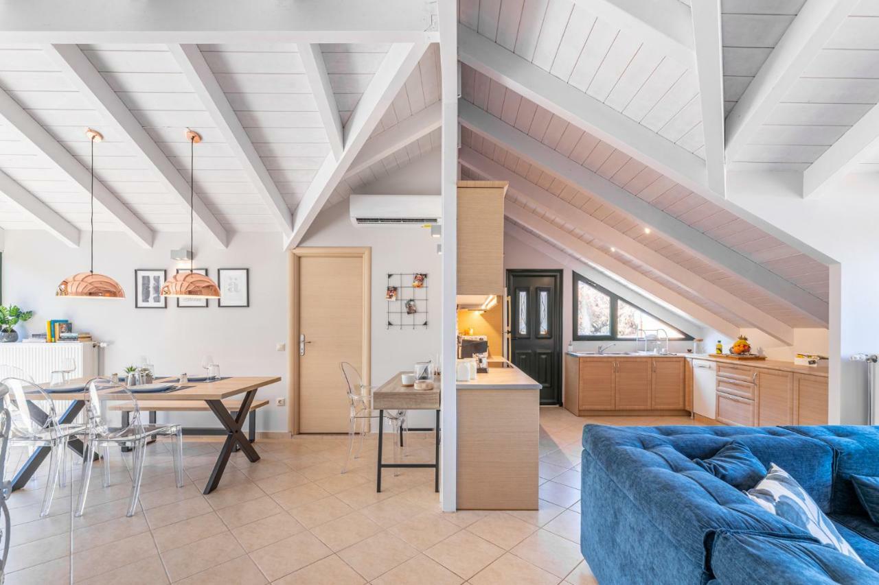 Gregory'S Loft Lägenhet Agia Anna  Exteriör bild