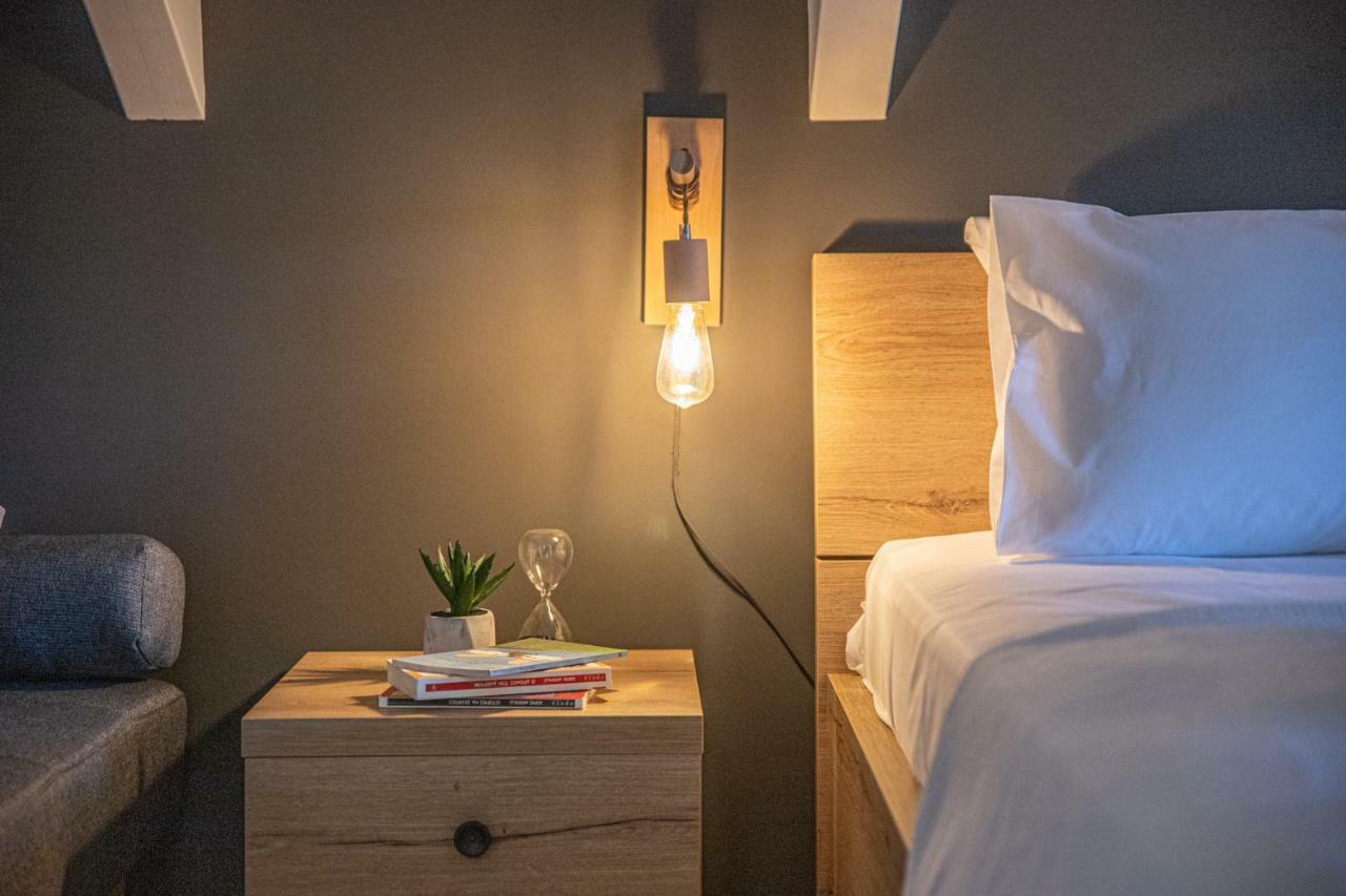 Gregory'S Loft Lägenhet Agia Anna  Exteriör bild