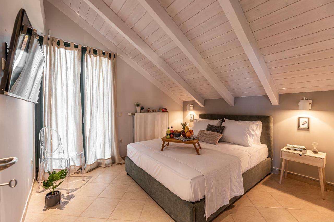 Gregory'S Loft Lägenhet Agia Anna  Exteriör bild