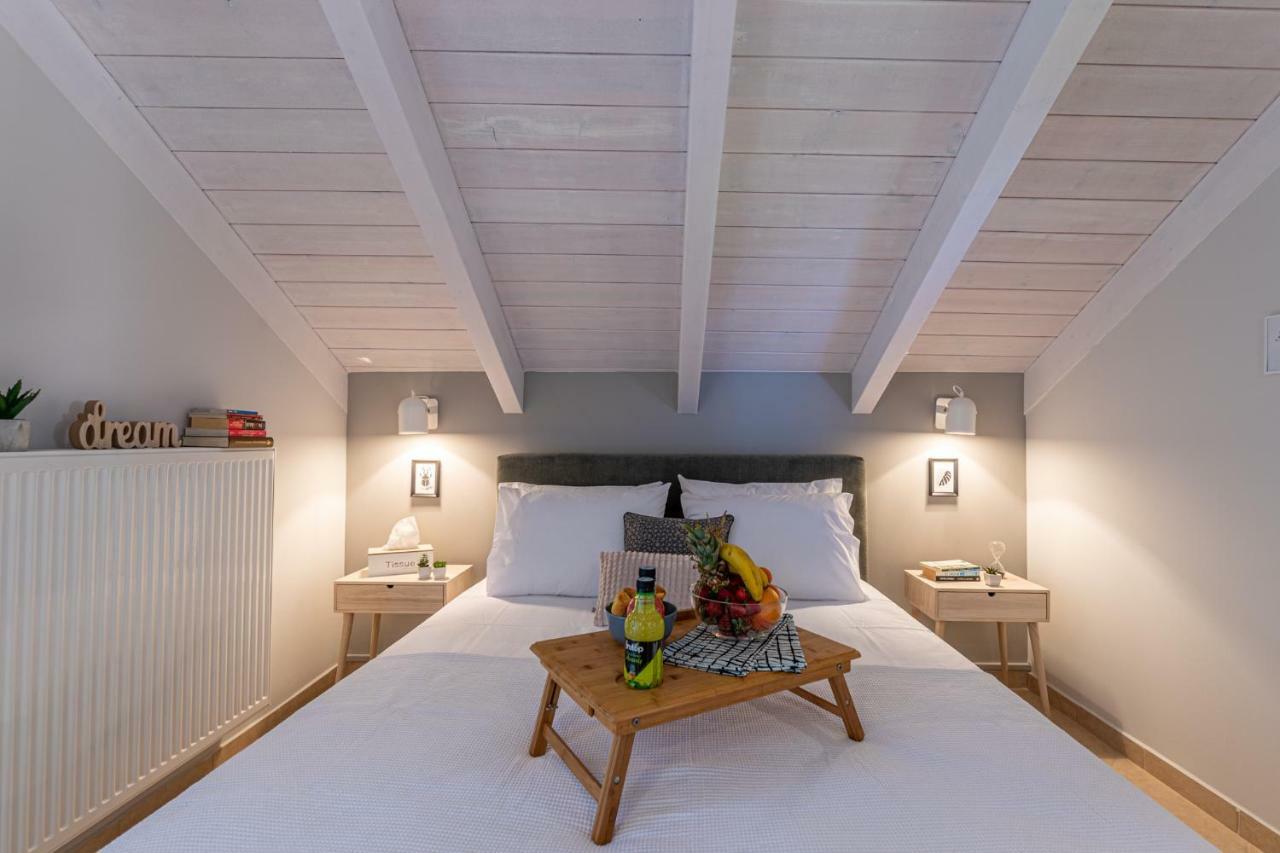 Gregory'S Loft Lägenhet Agia Anna  Exteriör bild