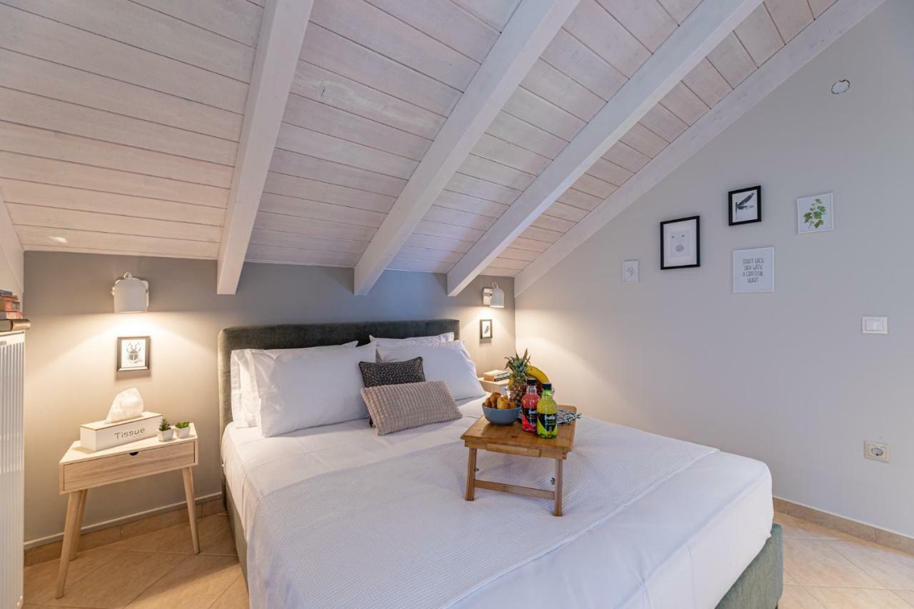 Gregory'S Loft Lägenhet Agia Anna  Exteriör bild